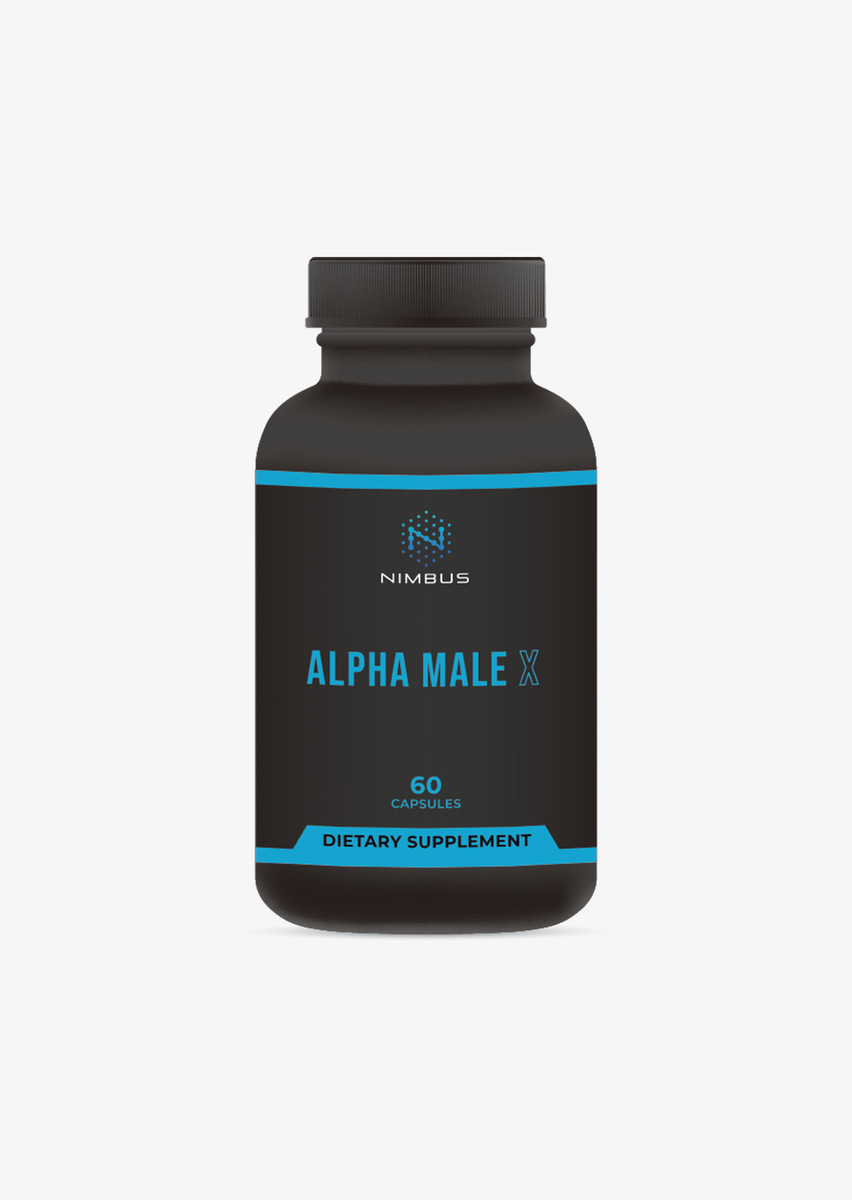Alpha Male X Testosterone Supplement Cortisol & Dopamine 60